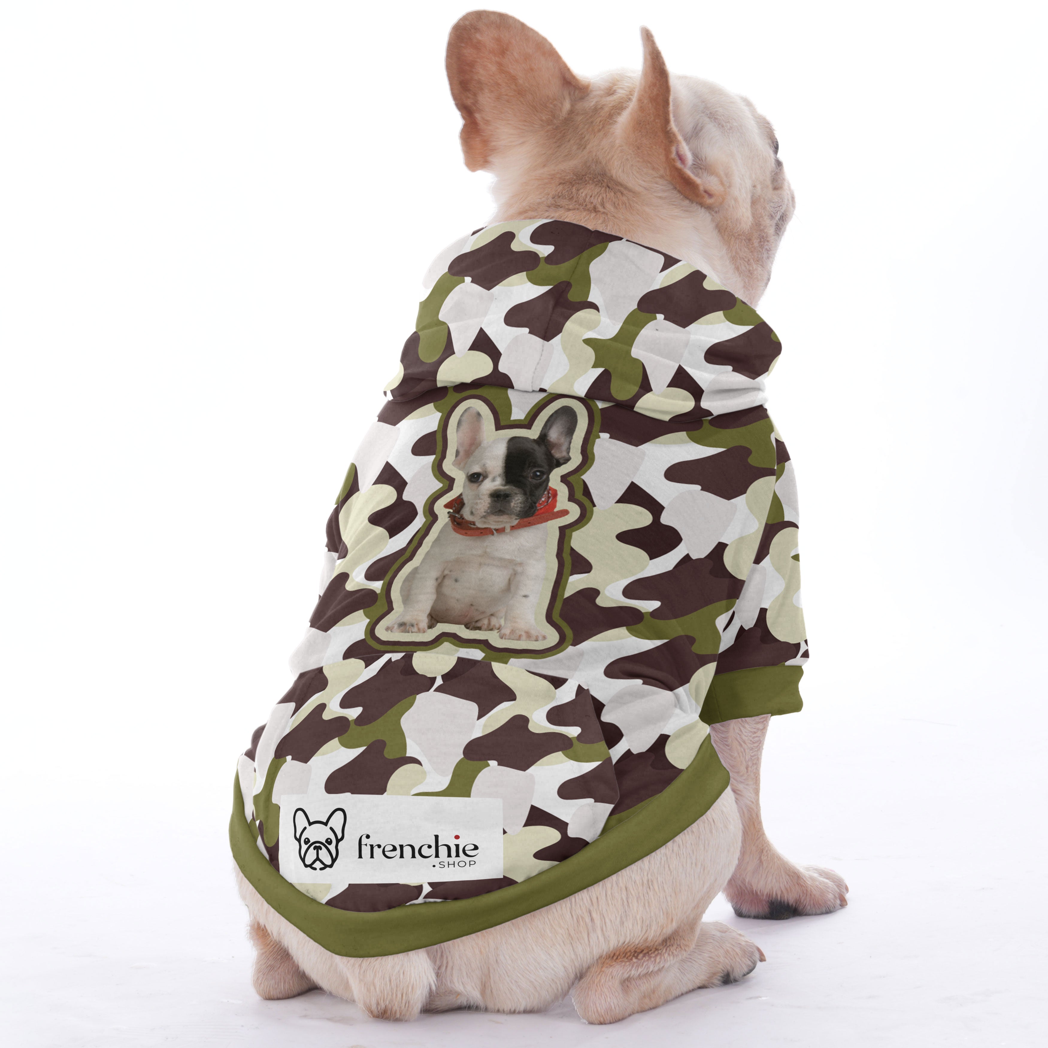 Hoodies Featuring Your Dog’s Photo | Frenchie Shop Original Casual Wear