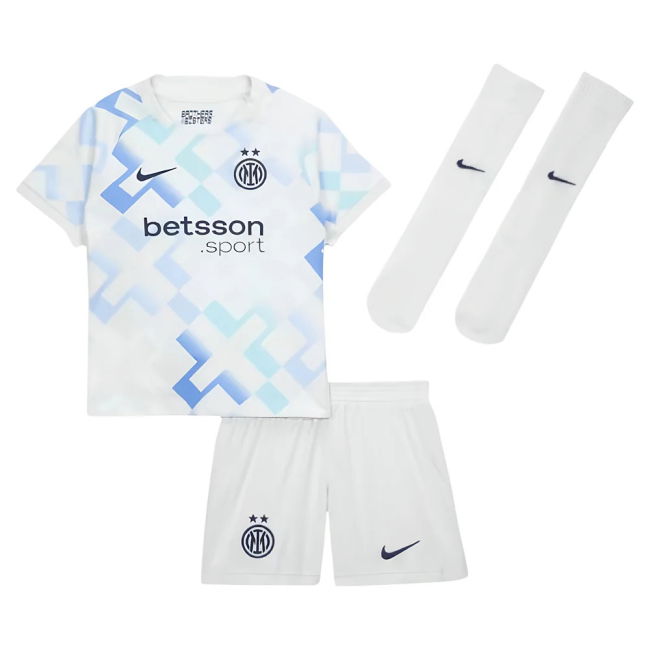 2025-2026 Away Kit by Inter Milan Mini (Unisex