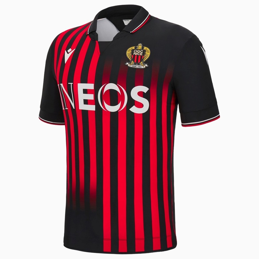 [EFKS] OGC Nice Home, Kits Released 22 23 Away Third Kit &