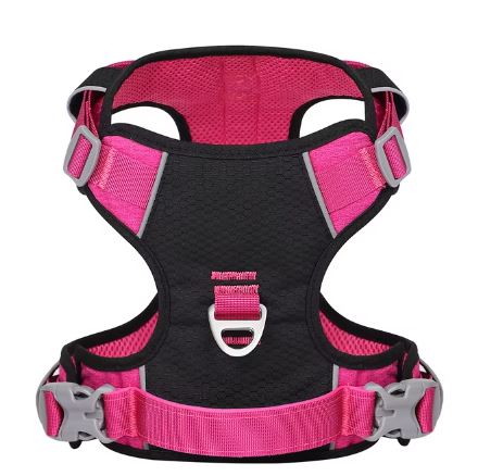 Pupbright - Bulldog No Pull Frenchie Reflective Harness Indoor Use