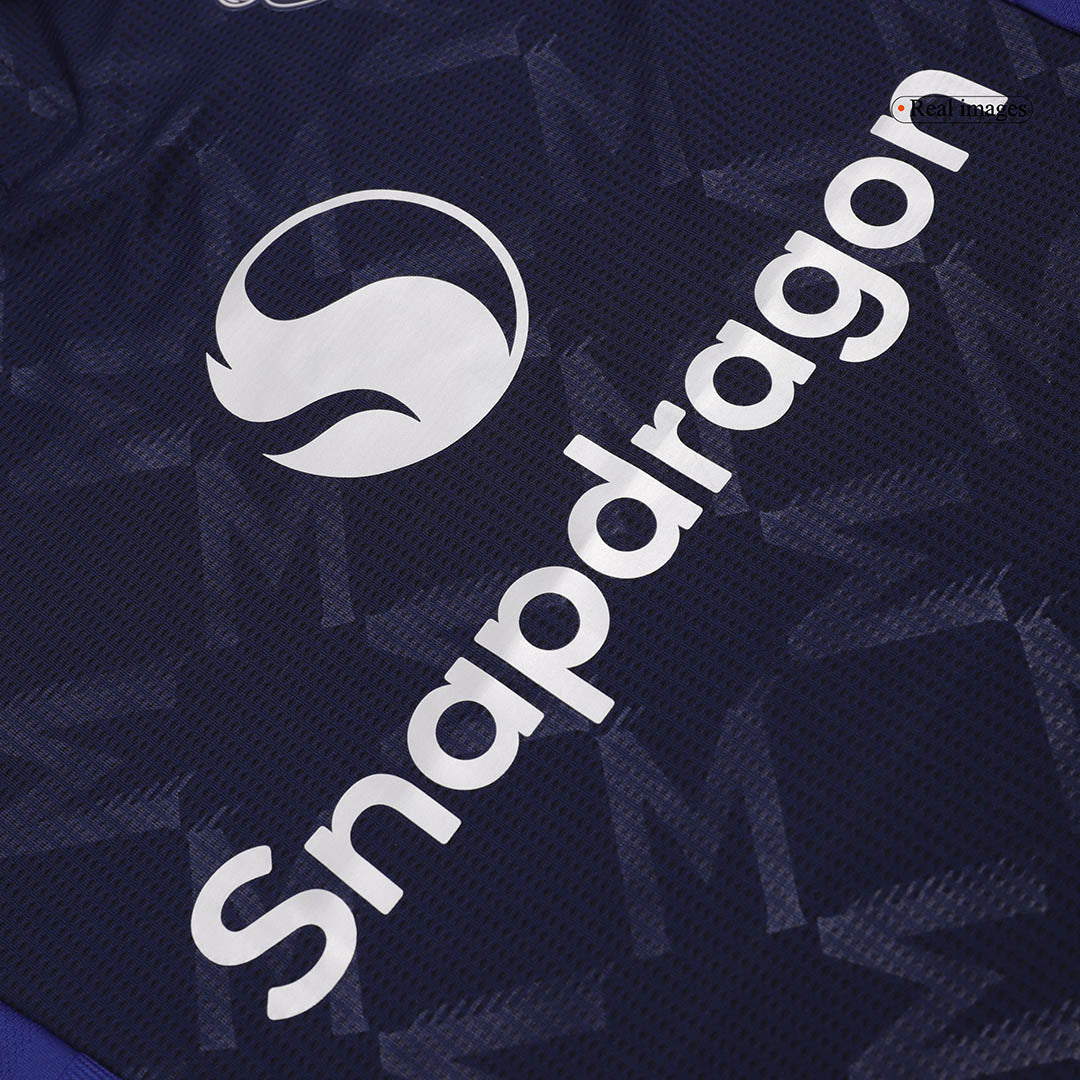 Player Version MOUNT #7 Manchester United Away Soccer Jersey 2024/25Au