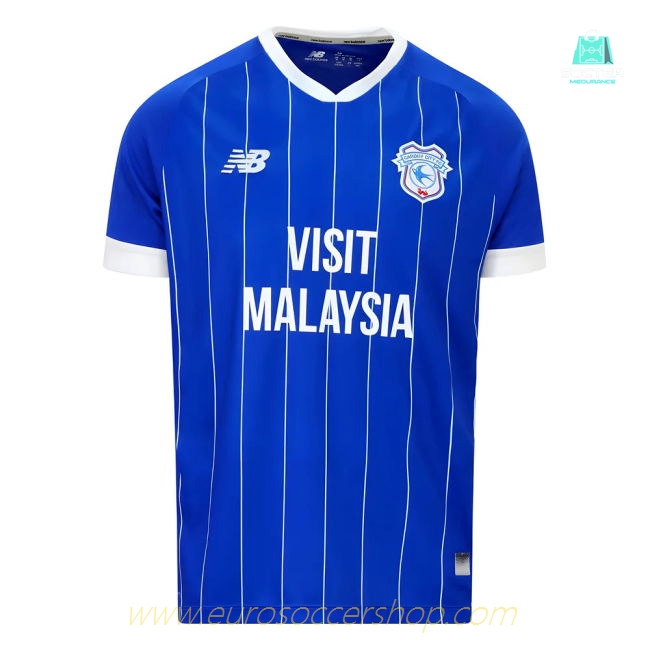 2025-2026 Cardiff City Home Shirt