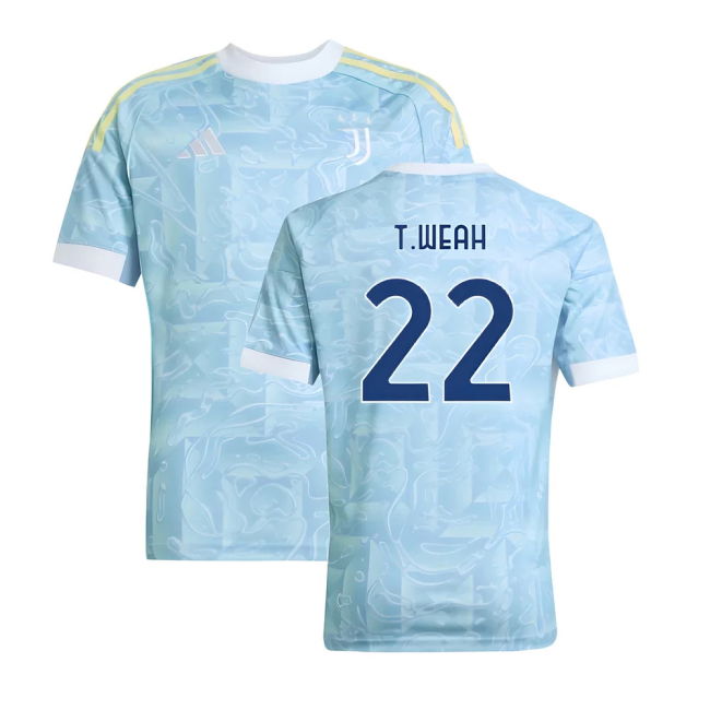 2025-2026 Juventus Premium Away - Classic Comfort Fit - Captain