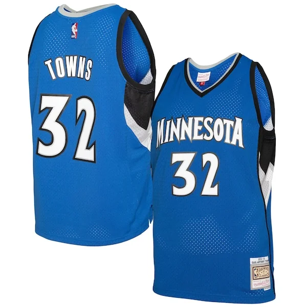 Authentic Karl-Anthony Towns MIN Swingman Jersey - Value Deal