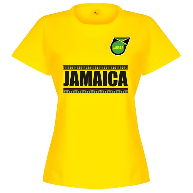 Womens Jamaica National Team Elite Quality Home Professional Jersey
