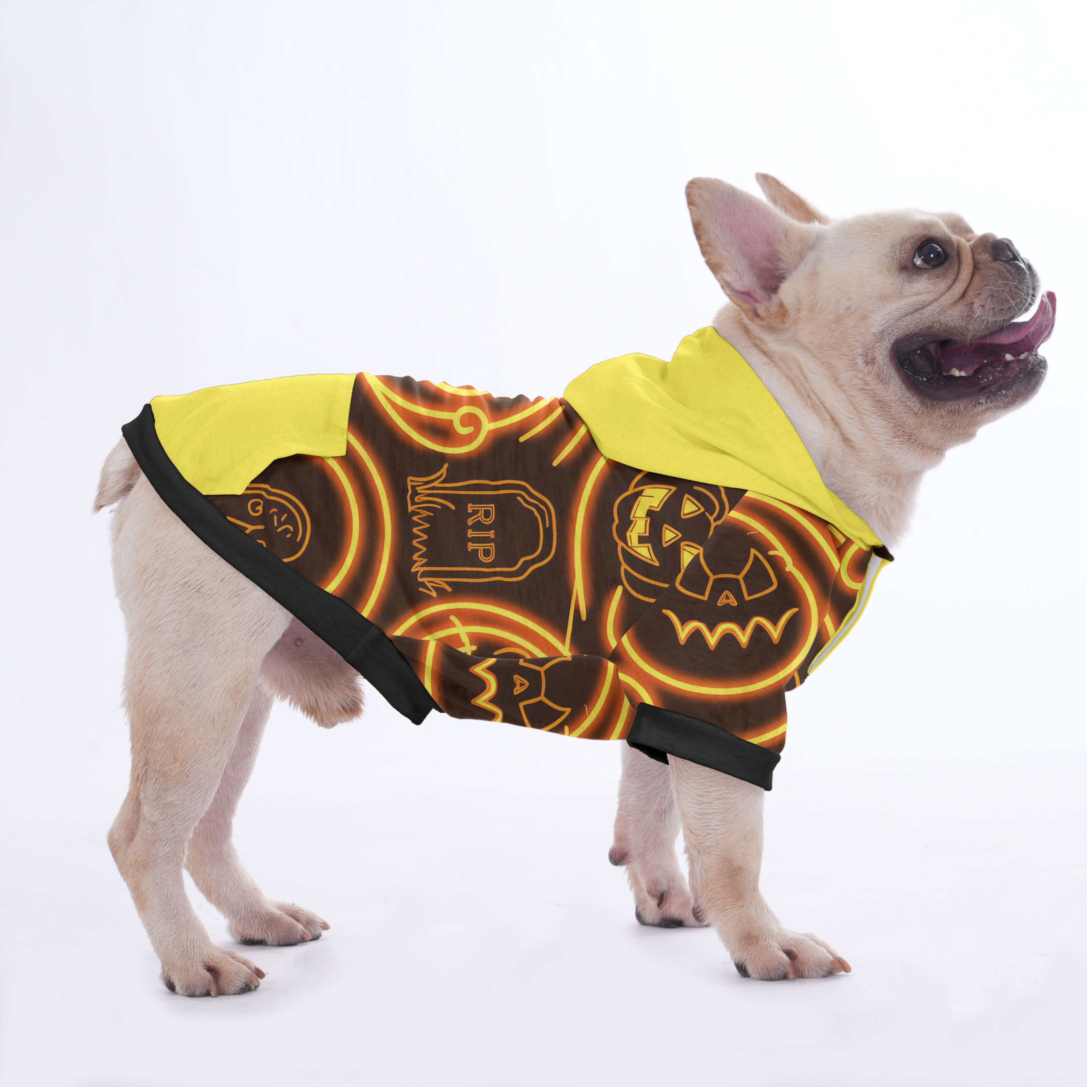 Street-Ready Dash - Halloween Hoodies For French Bulldog | Frenchie S...