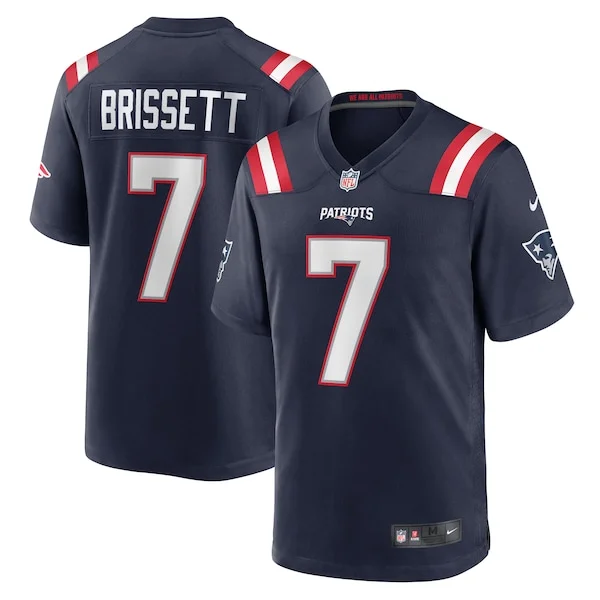 Official NE Patriots Game Jersey - Navy | NFL Fan Apparel | NFL Footba