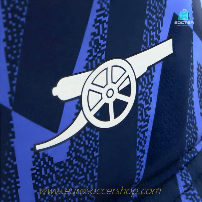 2025-2026 Arsenal Bucket Hat (Night Indigo)