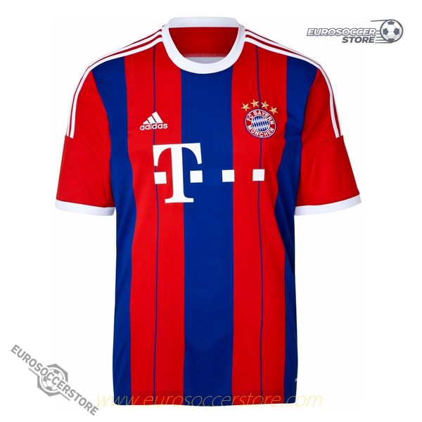 Vintage Home Jersey of Bayern Munich from the 14-15 Season