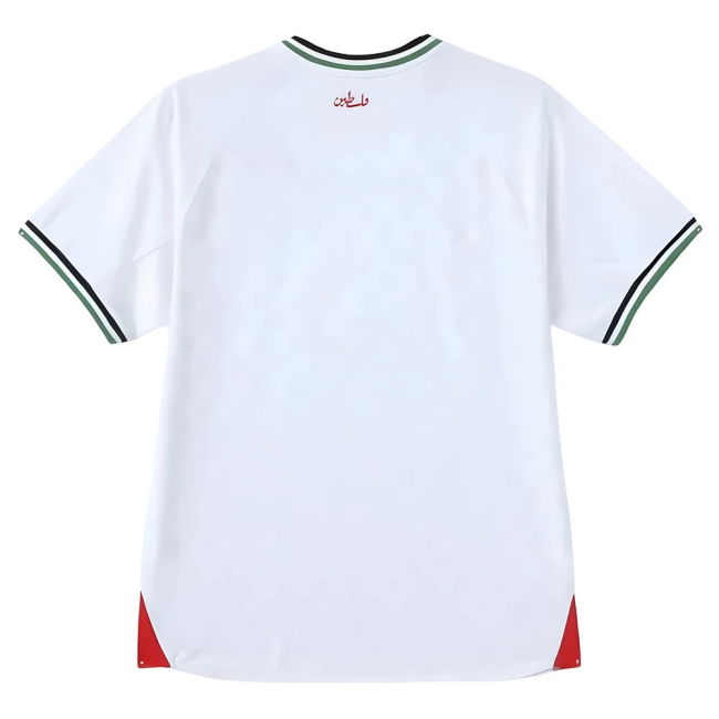 Elite 2024-2025 Palestine Home Shirt Premium-Quality Match-Ready