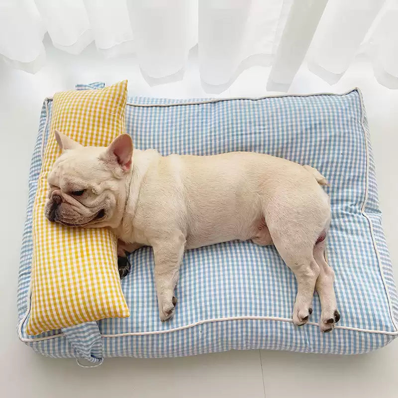French Bulldog Kennel Mat – Removable Washable Dog Bed
