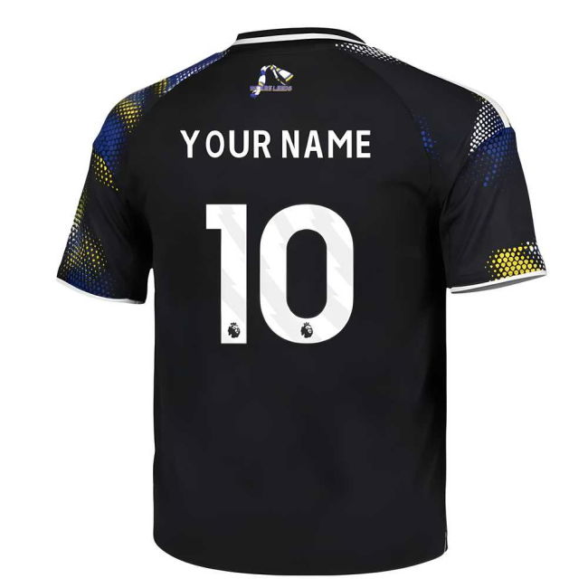retro 2025-2026 Leeds United Third Shirt (Kids) (Your Name)