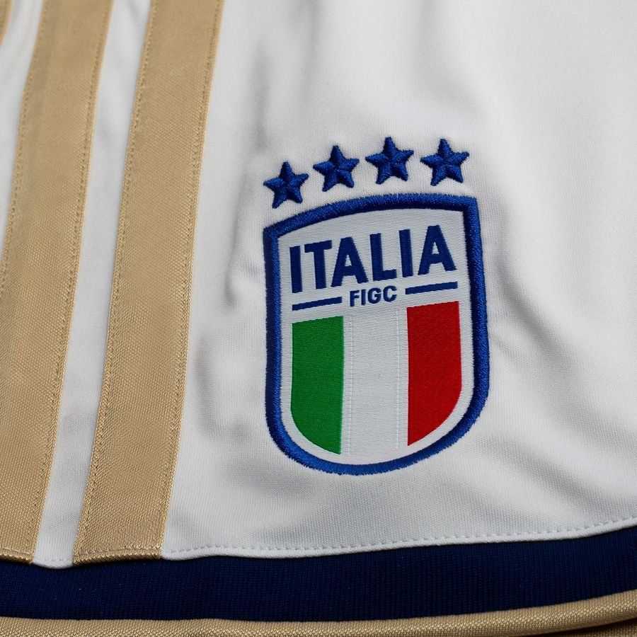 [EFKS] Italy Shorts Home Kids Apparel 2025/26