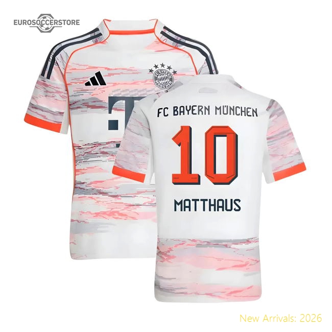 2025-2026 Bayern Munich Second Jersey (kids) (matthaus 10)