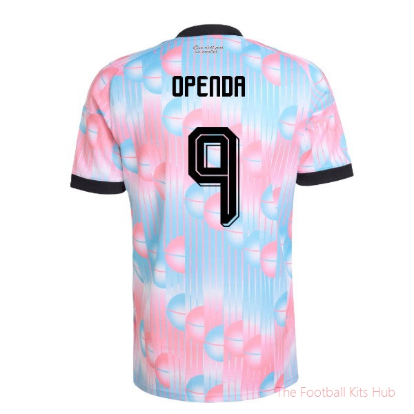 [JED] 2026/27 Belgium Away Shirt (Openda 9)