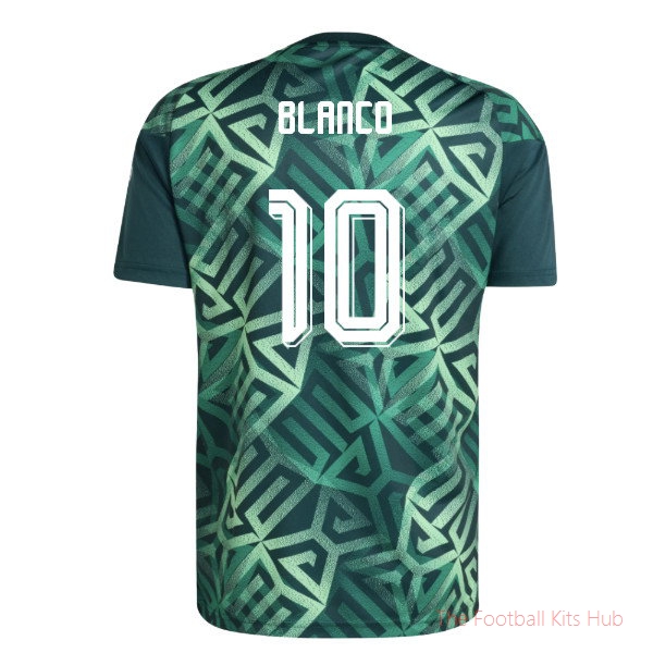 Stadium Mexico 2026-2027 Home Pre-Match Shirt (Blanco 10)
