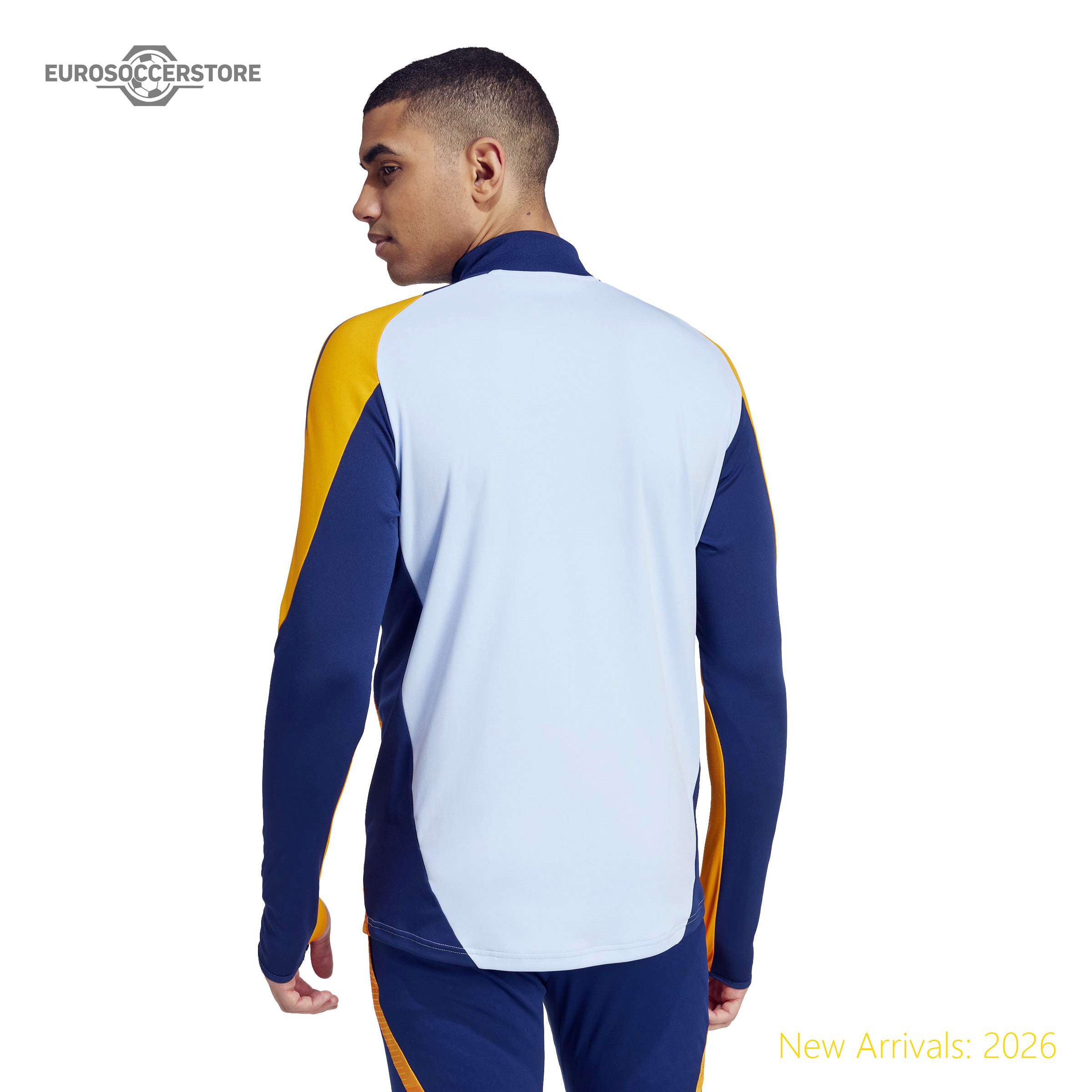 Eye-catching Adult Premium Rma Iconic Player Unknown Jersey 2023