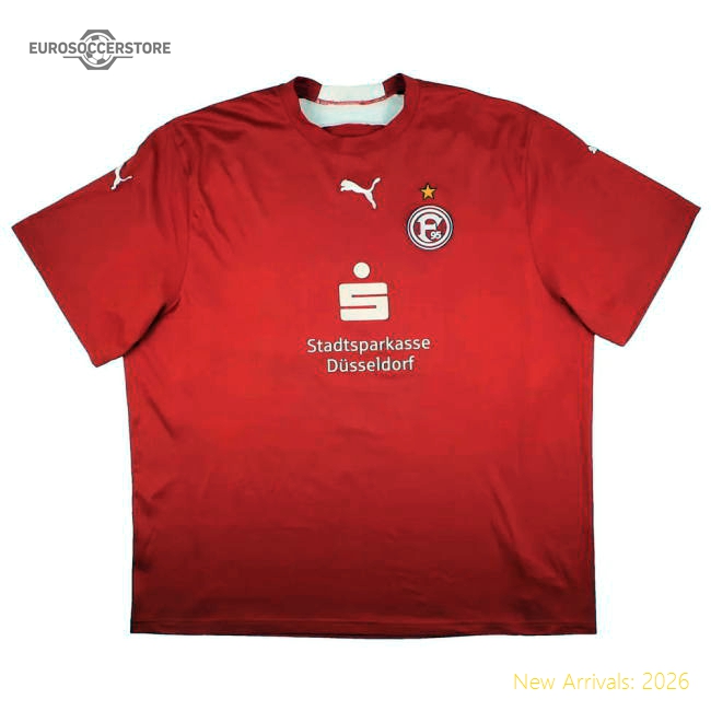 Fortuna Dusseldorf 2006-07 Home Shirt (2xl) (very Good) - Affordable
