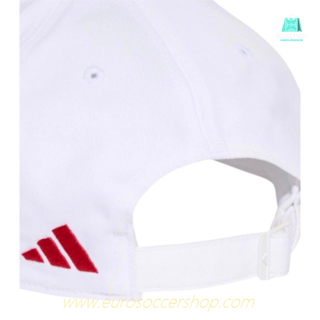 2025-2026 Liverpool Baseball Cap (White)