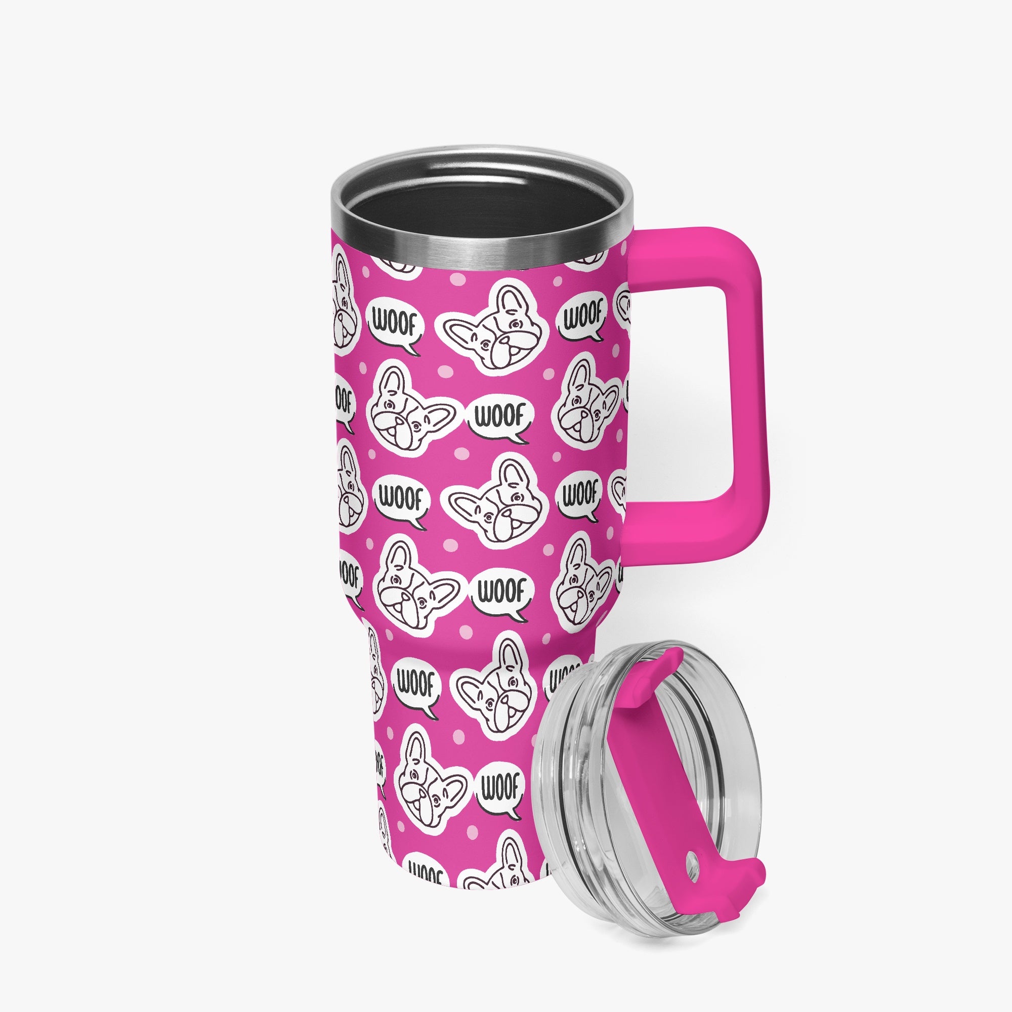 Fashion-Forward Stylish Rufus - Car Tumbler Cup for Home Use Comfortable