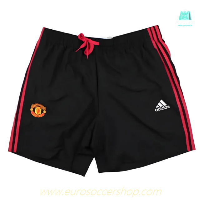 2023-2024 Man Utd DNA Shorts (Black)