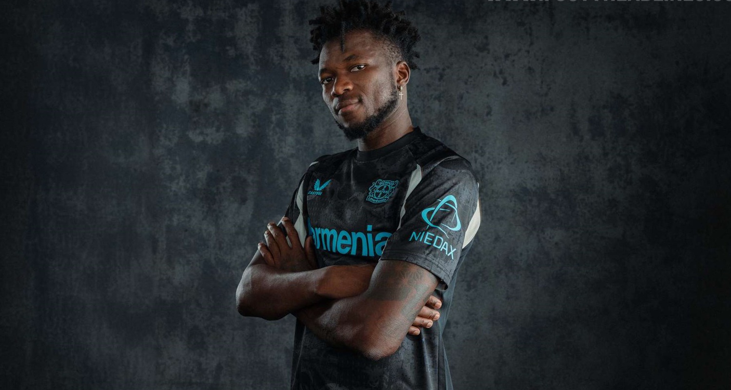 [KK] Bayer Leverkusen Kit Released 24 25 Third Uniform