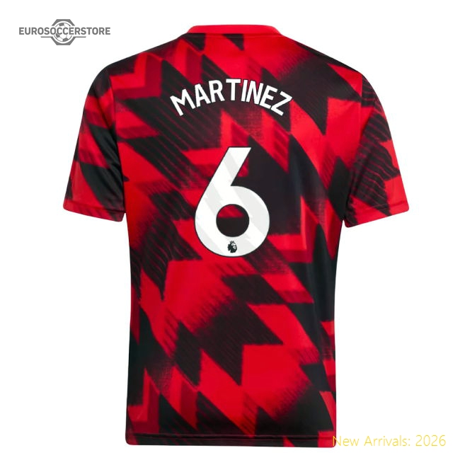 Premium Premier League Premier League Team Martinez Shirt Jersey Pro