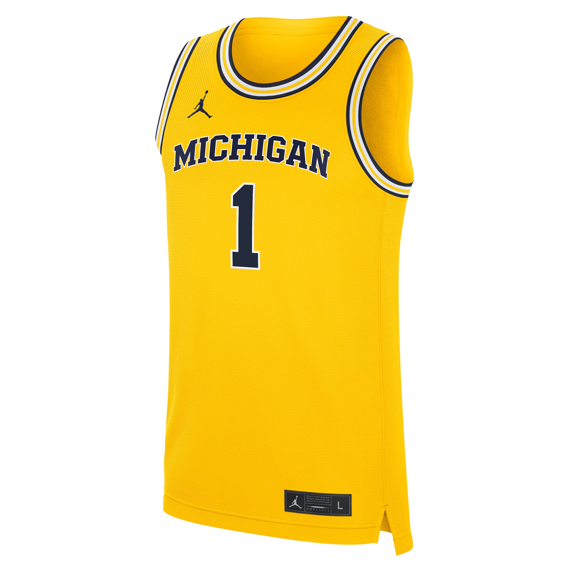 [DDG] Michigan Wolverines Alternate Replica Jersey - Maize