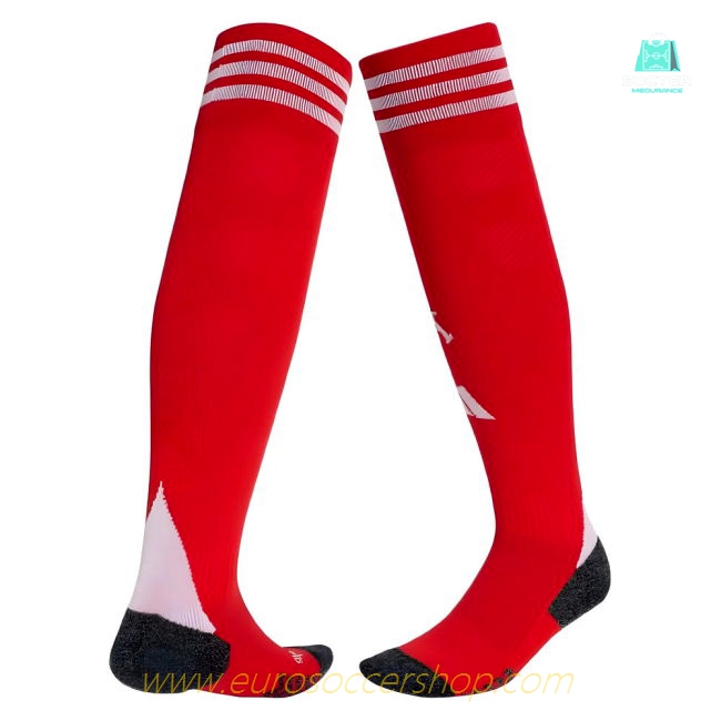 2025-2026 Arsenal Home Socks (Red)
