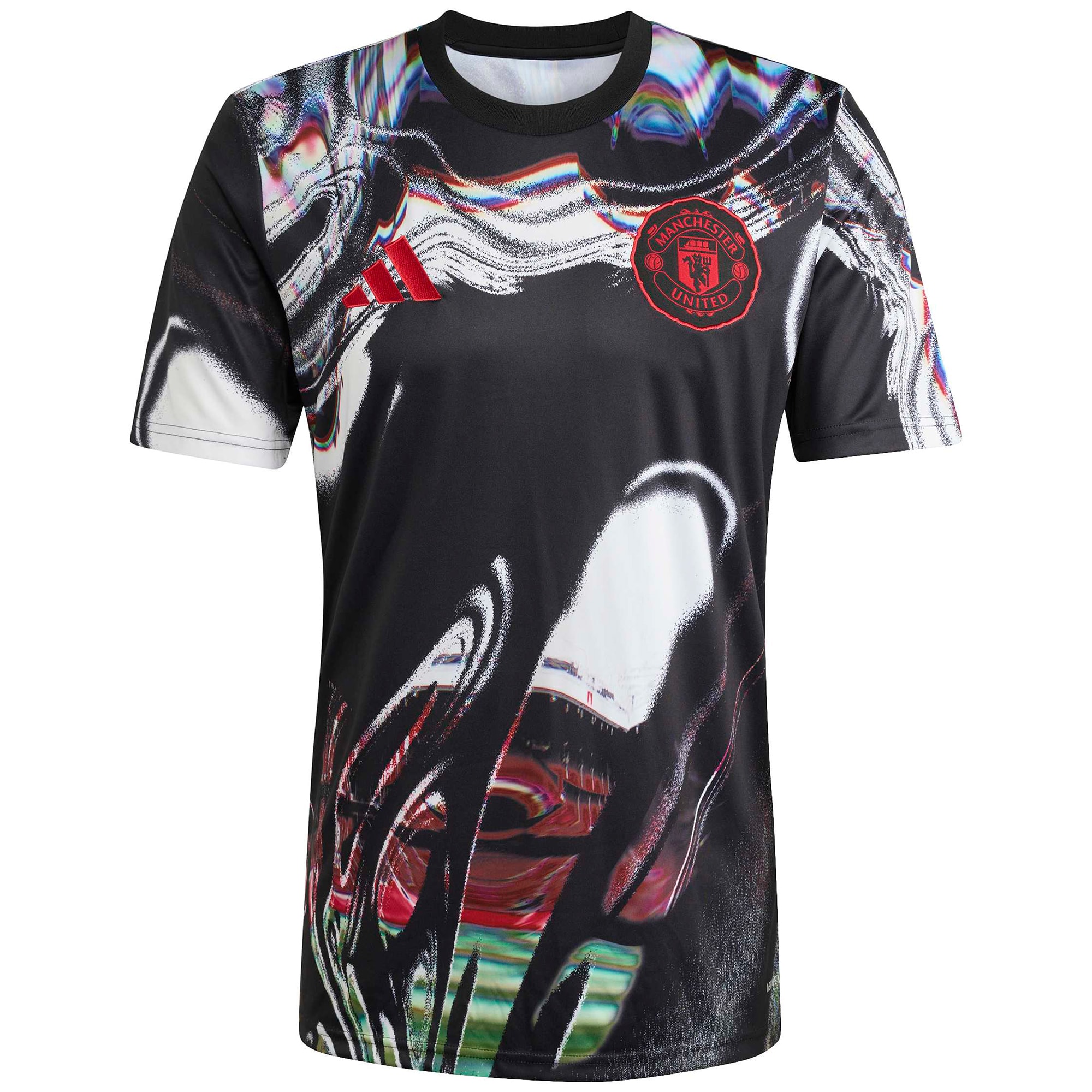 [SJH] Manchester United 2025/26 Pre-Match Training Jersey - Black