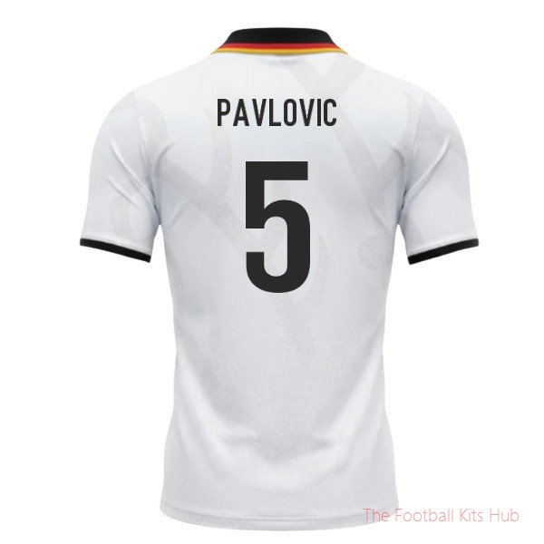 UMBRO Germany World Cup 26 Football Shirt (Pavlovic 5)