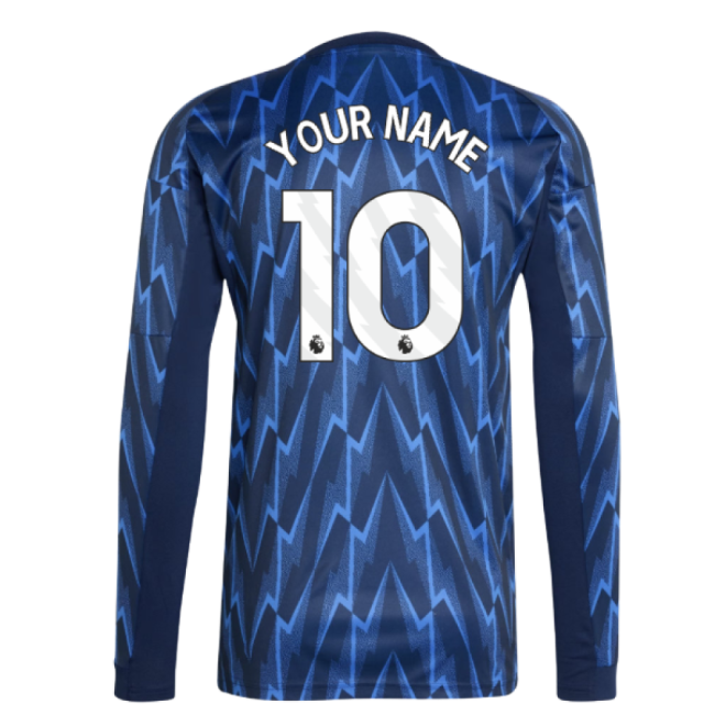 Premium 2025-2026 Arsenal Away With Classic Design - Easy Care