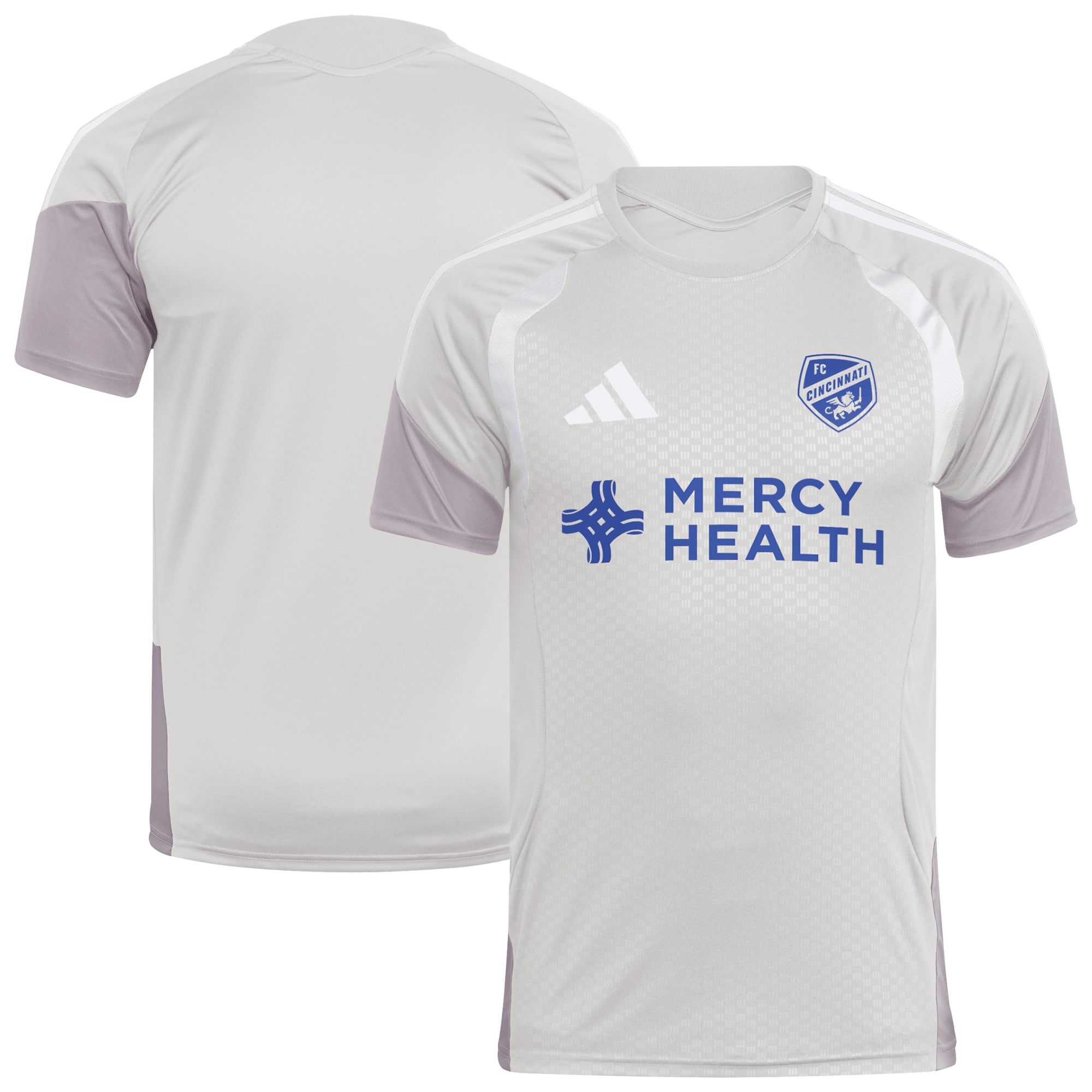 [SJH] FC Cincinnati 2026 Competition Training Jersey - Silver