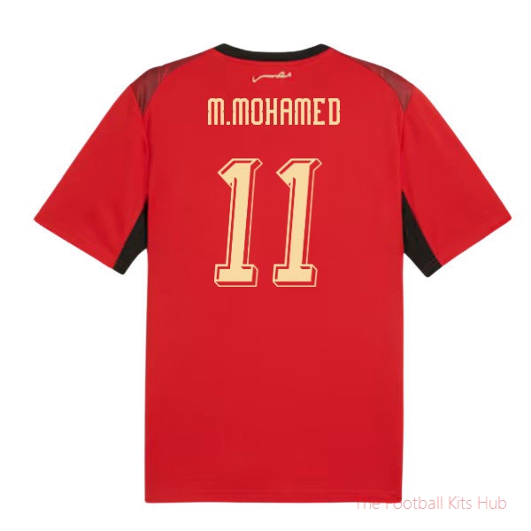 [LK] 2026/27 Egypt Home Shirt (M.Mohamed 11)