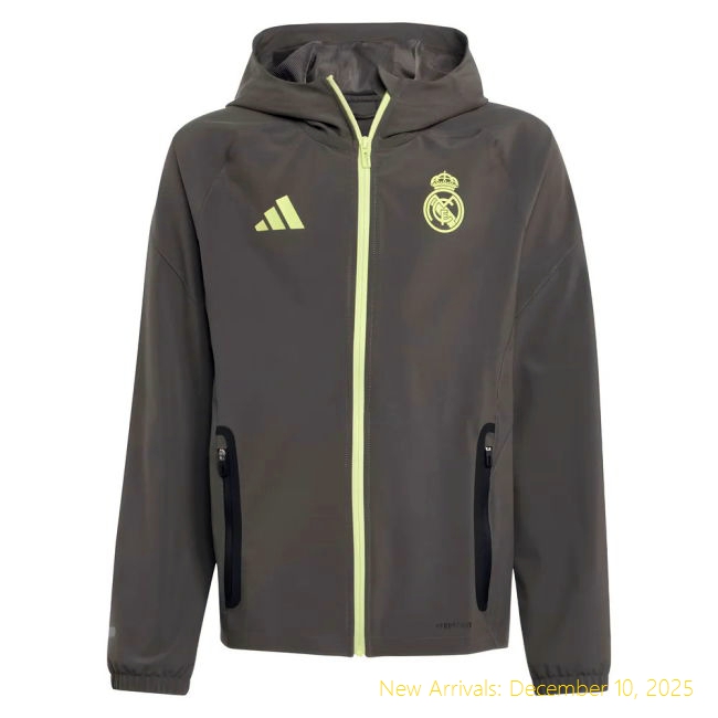 Real Madrid Official Jacket - Match Day Essential - Soccer Jersey