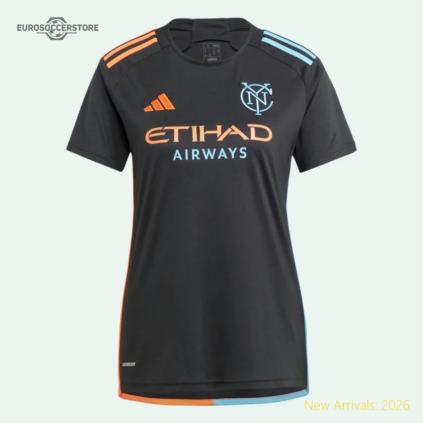 Officially Approved Iconic Design Women Nyc Team Superior Away Jersey