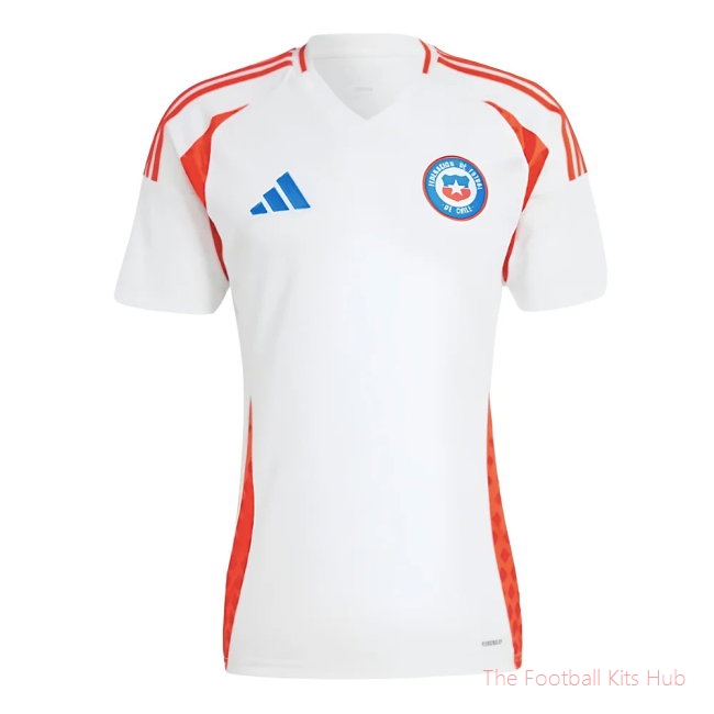 Men 2024-2025 Chile Away Shirt