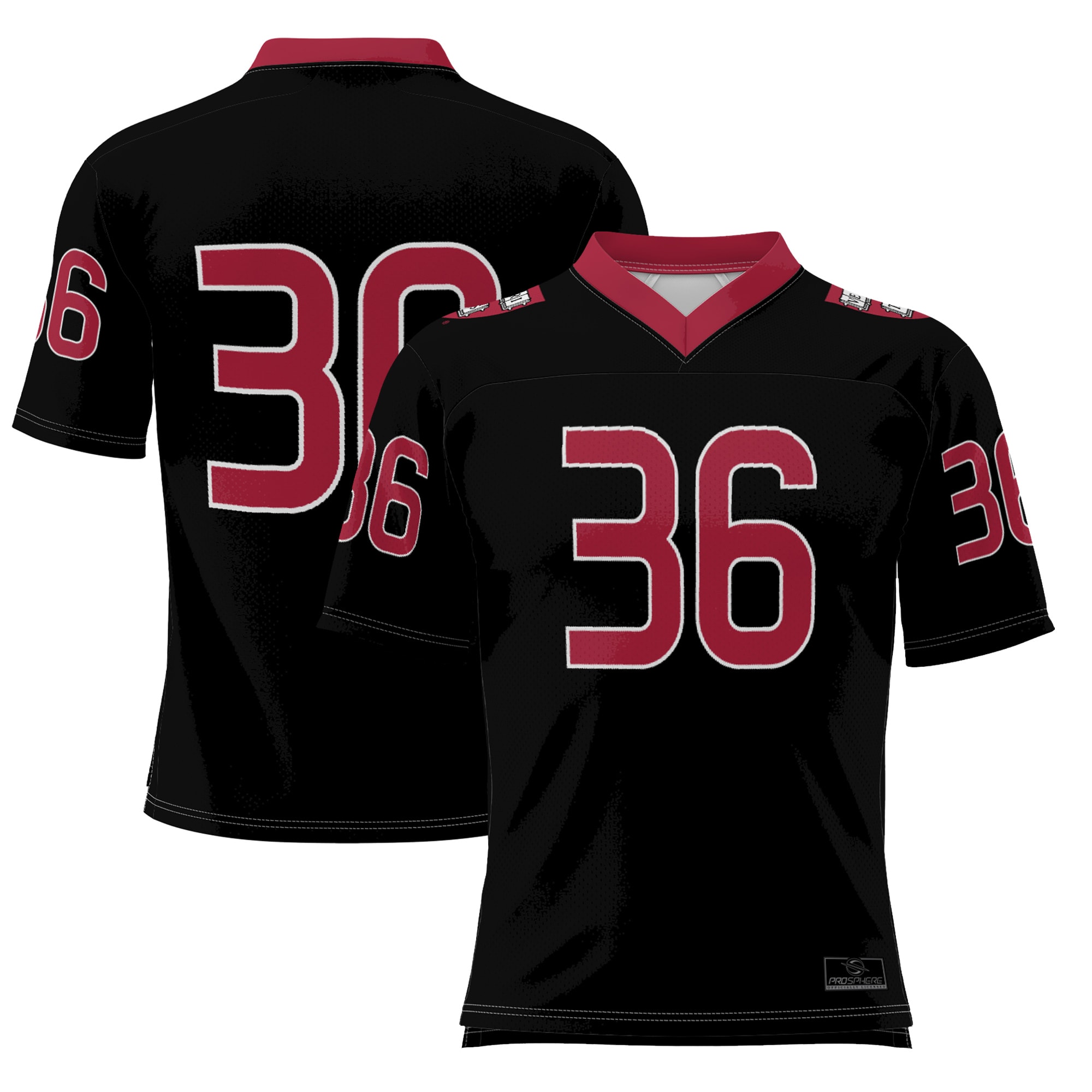 Harvard Crimson #36 Football Jersey - Black | Stadium Series 26/27 Season