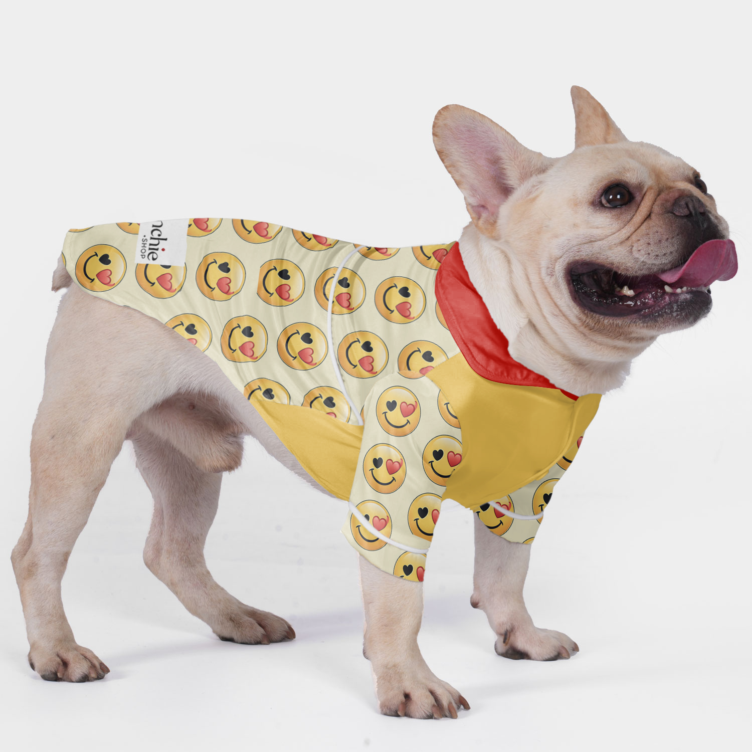 French Bulldog Lily - Warm Pajamas For French Bulldog Outdoor Use