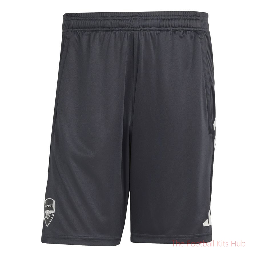 Arsenal Training Shorts Tiro 25 EU - Dark Grey/Collegiate Burgundy
