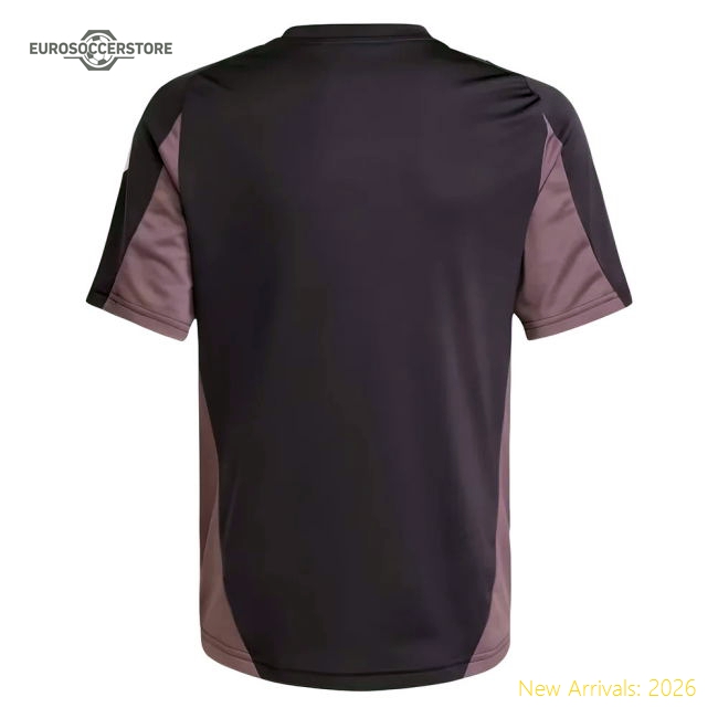 2024-2025 Arsenal Training Jersey (Aurora Black) - Kids