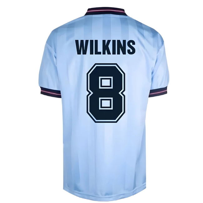 Wilkins 8 Limited Edition England Third Collector Jersey 2025-2026