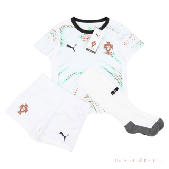 2025-2026 Portugal Away Mini Kit