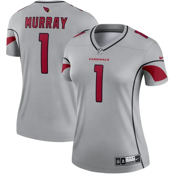 None Kyler Murray  Jersey - Gray | NFL Player Jersey | NFL Football