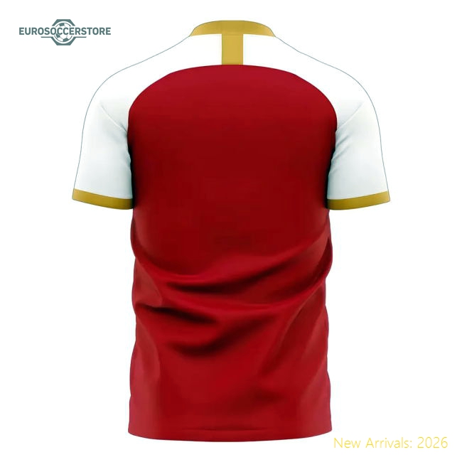 Lebanon 2025-2026 Home Concept Football Kit (Libero) - Womens