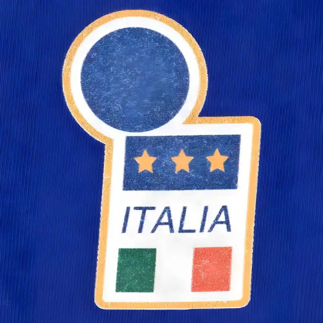 Italy 10 12Th Man T-Shirt - Royal Worldcup Holland Euro