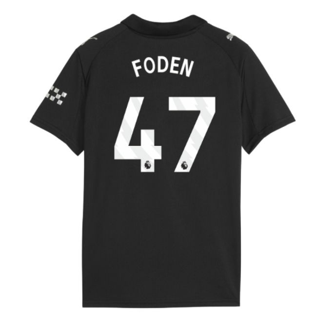 Stylish Man City Soccer Jerseys Away Jersey 2025-2026