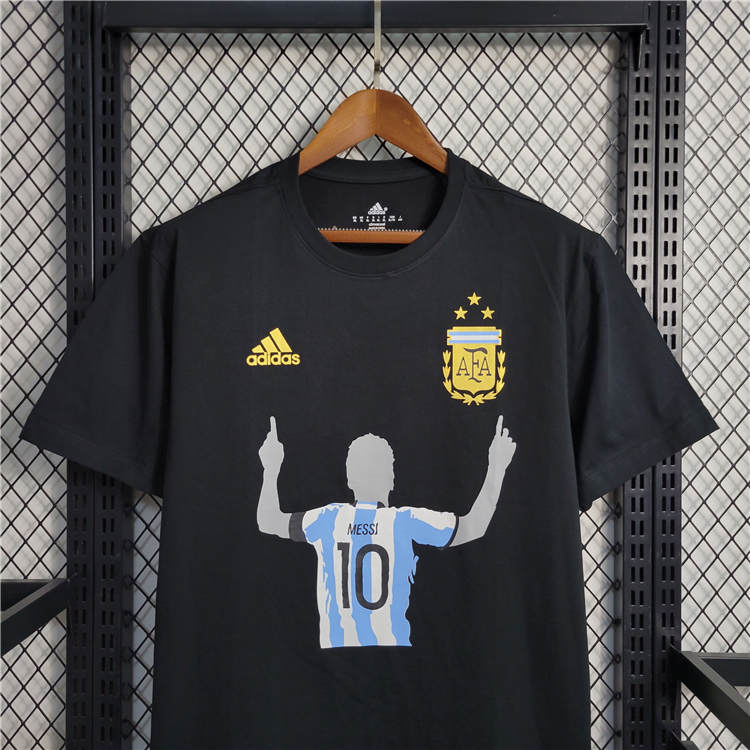 Moisture Wicking Argentina 2022 Football Shirt Champion Shirt Messi