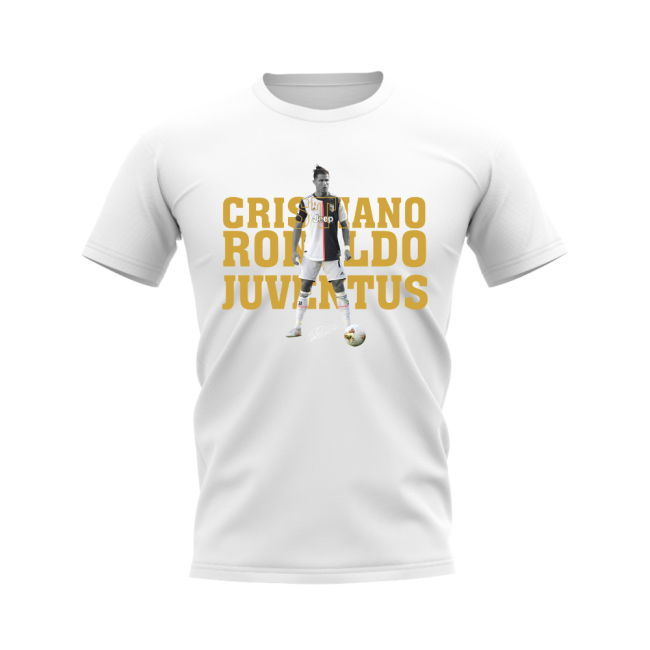 Juventus Cristiano Jersey - Adult