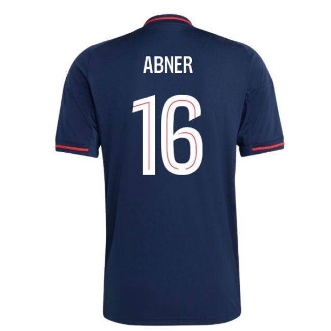 Olympique Lyon Limited Edition Away Jersey 2025-2026 #48